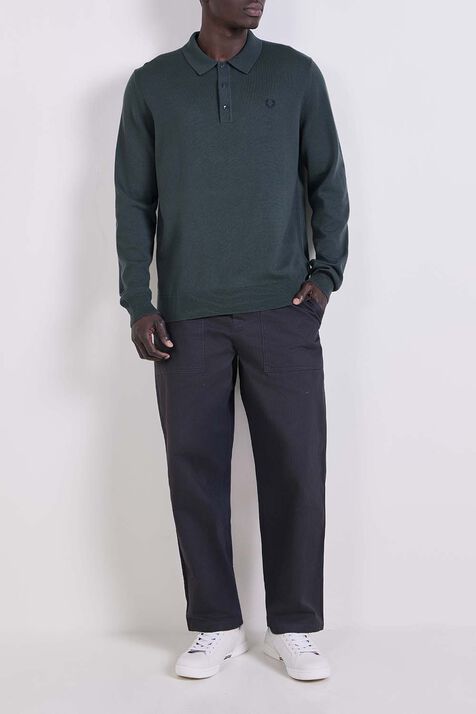 חולצת פולו ארוכה FRED PERRY